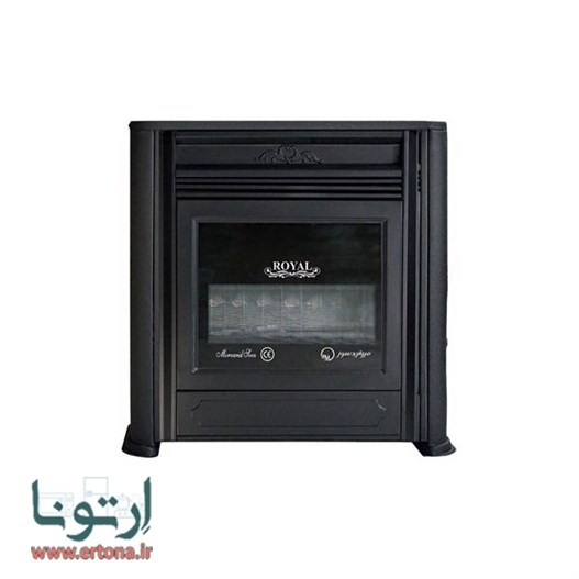 بخاری گازی مروارید سوز مدل رویال 9000